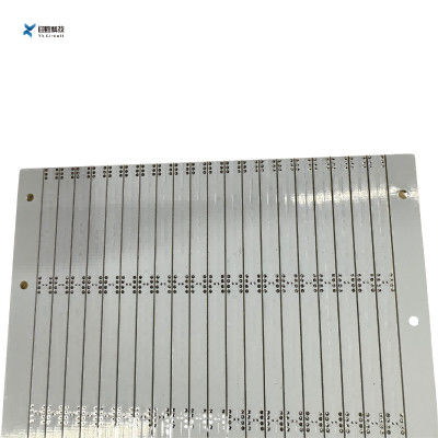 0.1mm Min Line Spacing Pcb Aluminum Led Street Light For Energy Efficient Performance
